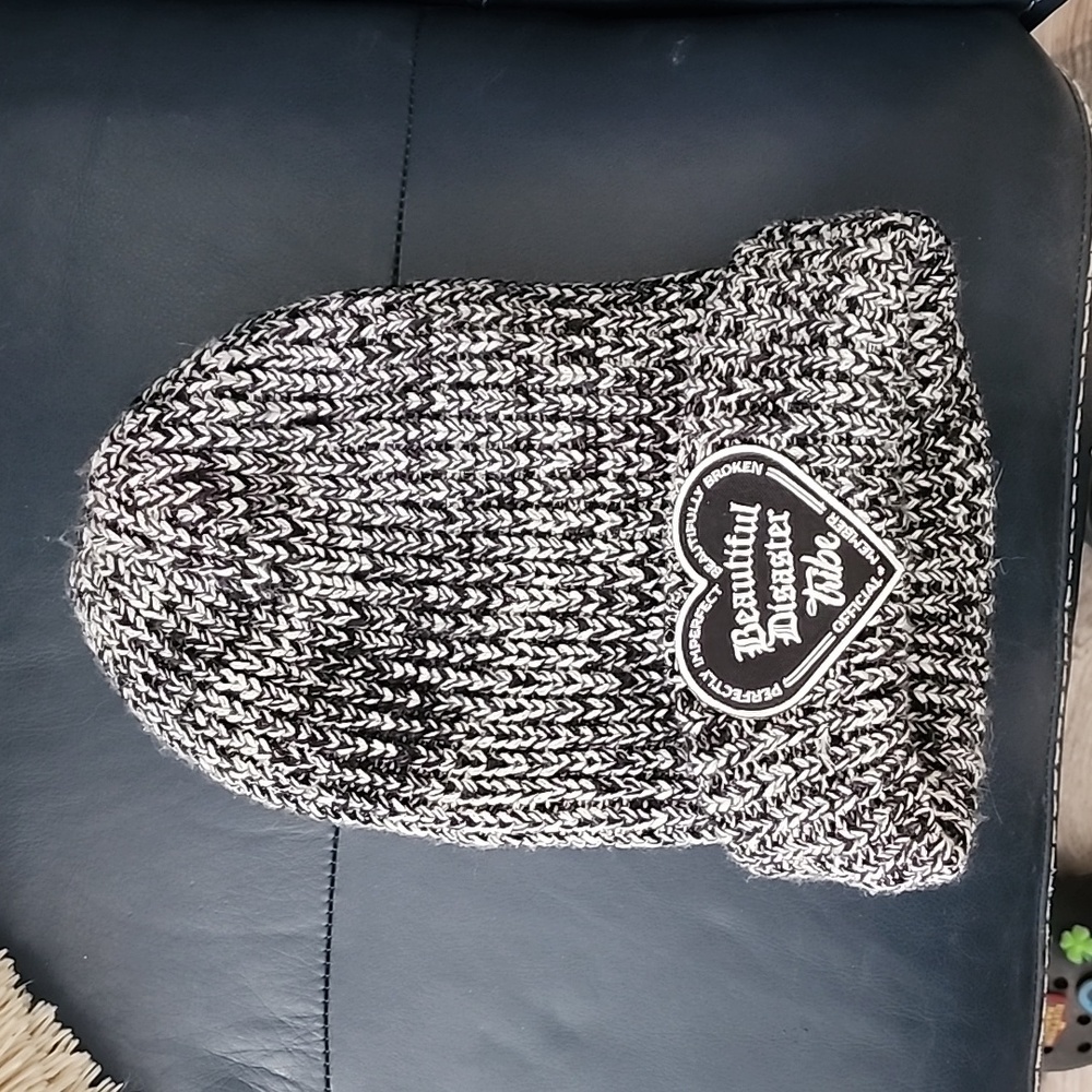 Beautiful Disaster Thick Winter Hat Beanie